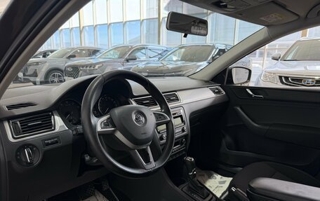 Skoda Rapid I, 2014 год, 1 150 000 рублей, 29 фотография