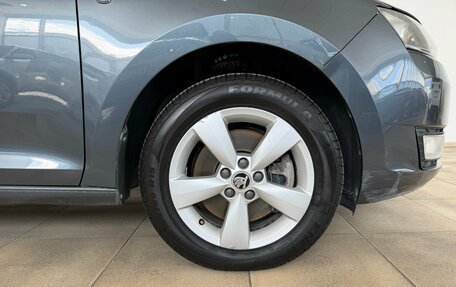 Skoda Rapid I, 2014 год, 1 150 000 рублей, 31 фотография
