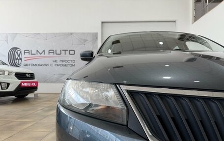 Skoda Rapid I, 2014 год, 1 150 000 рублей, 16 фотография