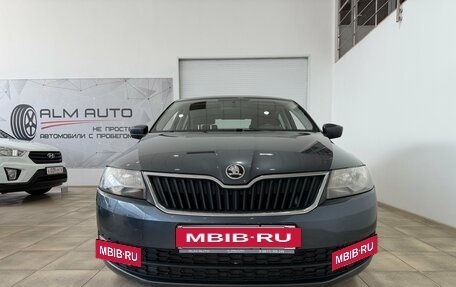 Skoda Rapid I, 2014 год, 1 150 000 рублей, 15 фотография