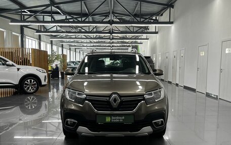 Renault Sandero II рестайлинг, 2021 год, 1 175 000 рублей, 3 фотография