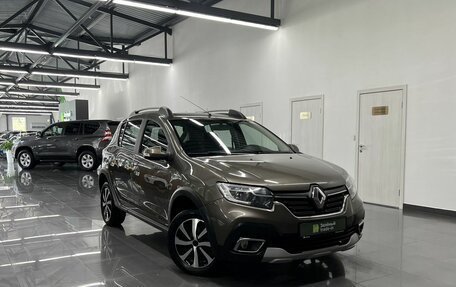 Renault Sandero II рестайлинг, 2021 год, 1 175 000 рублей, 5 фотография
