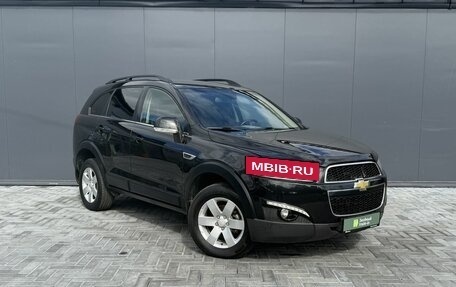 Chevrolet Captiva I, 2012 год, 1 445 000 рублей, 5 фотография