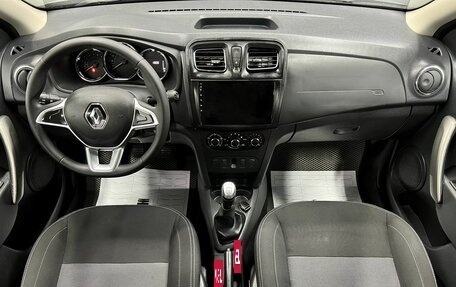 Renault Sandero II рестайлинг, 2021 год, 1 175 000 рублей, 10 фотография
