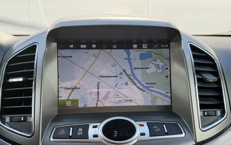 Chevrolet Captiva I, 2012 год, 1 445 000 рублей, 15 фотография