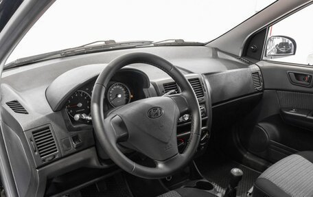 Hyundai Getz I рестайлинг, 2010 год, 509 300 рублей, 5 фотография