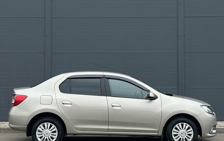 Renault Logan II, 2017 год, 895 000 рублей, 4 фотография