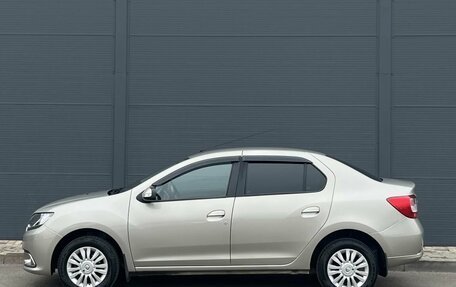 Renault Logan II, 2017 год, 895 000 рублей, 7 фотография