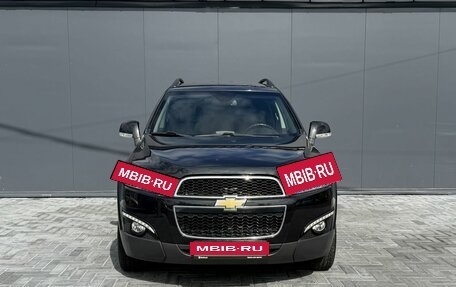 Chevrolet Captiva I, 2012 год, 1 445 000 рублей, 3 фотография