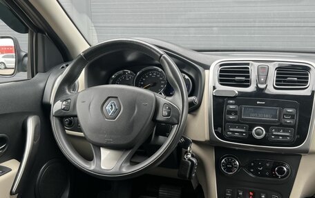 Renault Logan II, 2017 год, 895 000 рублей, 14 фотография