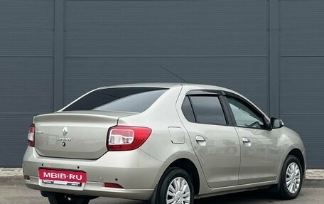 Renault Logan II, 2017 год, 895 000 рублей, 5 фотография