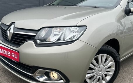 Renault Logan II, 2017 год, 895 000 рублей, 8 фотография
