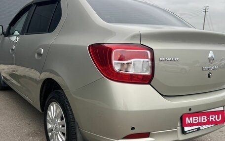 Renault Logan II, 2017 год, 895 000 рублей, 11 фотография