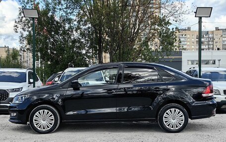Volkswagen Polo VI (EU Market), 2017 год, 819 000 рублей, 4 фотография