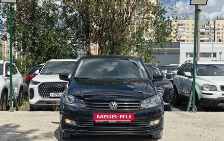 Volkswagen Polo VI (EU Market), 2017 год, 819 000 рублей, 2 фотография