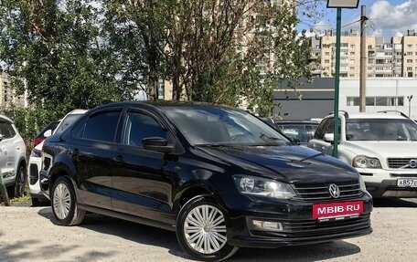 Volkswagen Polo VI (EU Market), 2017 год, 819 000 рублей, 3 фотография