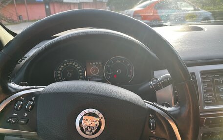 Jaguar XF I рестайлинг, 2011 год, 1 100 000 рублей, 2 фотография