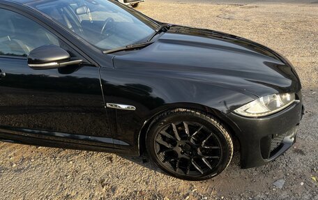 Jaguar XF I рестайлинг, 2011 год, 1 100 000 рублей, 7 фотография