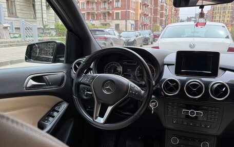 Mercedes-Benz B-Класс, 2014 год, 1 100 000 рублей, 4 фотография