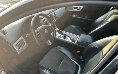 Jaguar XF I рестайлинг, 2011 год, 1 100 000 рублей, 4 фотография
