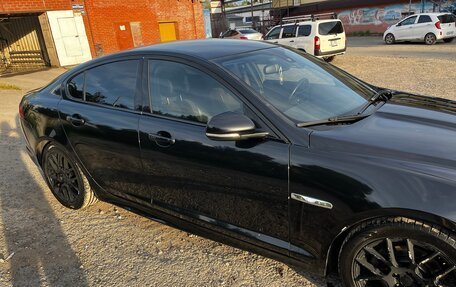 Jaguar XF I рестайлинг, 2011 год, 1 100 000 рублей, 8 фотография