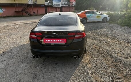 Jaguar XF I рестайлинг, 2011 год, 1 100 000 рублей, 11 фотография