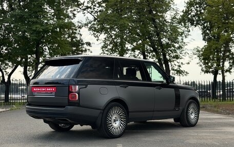 Land Rover Range Rover IV рестайлинг, 2018 год, 6 800 000 рублей, 4 фотография
