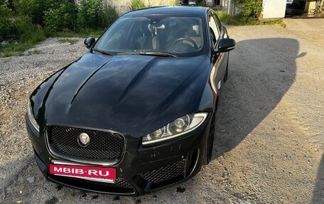 Jaguar XF I рестайлинг, 2011 год, 1 100 000 рублей, 6 фотография