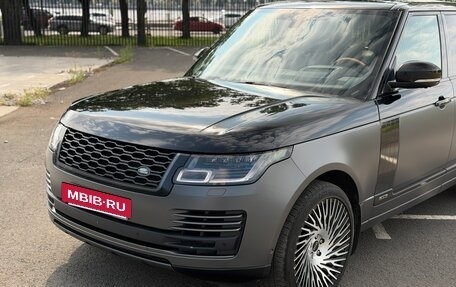 Land Rover Range Rover IV рестайлинг, 2018 год, 6 800 000 рублей, 8 фотография