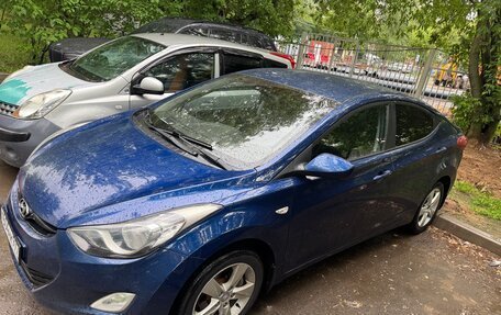 Hyundai Elantra V, 2012 год, 820 000 рублей, 2 фотография
