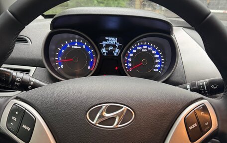 Hyundai Elantra V, 2012 год, 820 000 рублей, 6 фотография