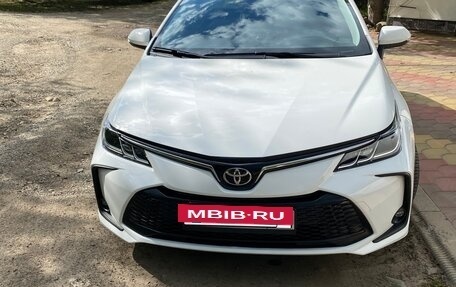 Toyota Corolla, 2024 год, 2 650 000 рублей, 16 фотография