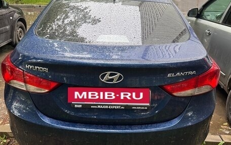 Hyundai Elantra V, 2012 год, 820 000 рублей, 4 фотография