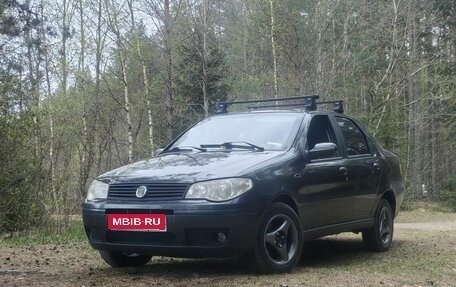 Fiat Albea I рестайлинг, 2008 год, 375 000 рублей, 2 фотография