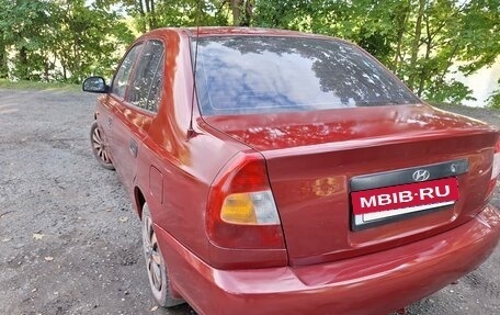 Hyundai Accent II, 2004 год, 235 000 рублей, 6 фотография