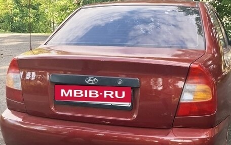Hyundai Accent II, 2004 год, 235 000 рублей, 4 фотография