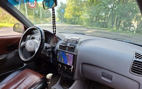 Hyundai Accent II, 2004 год, 235 000 рублей, 8 фотография
