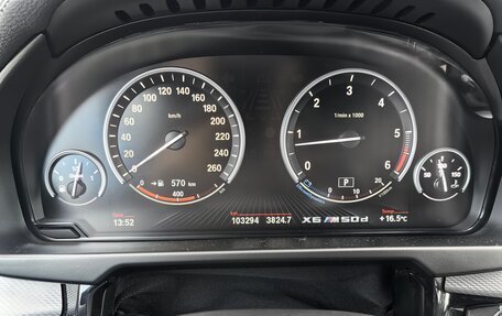 BMW X6, 2017 год, 4 050 000 рублей, 11 фотография
