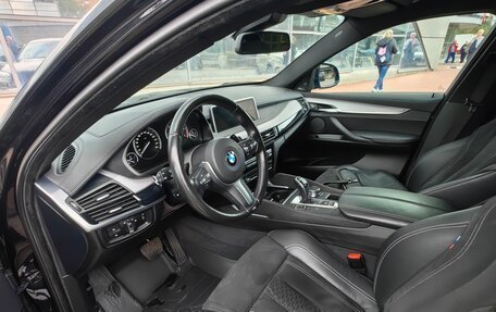 BMW X6, 2017 год, 4 050 000 рублей, 9 фотография