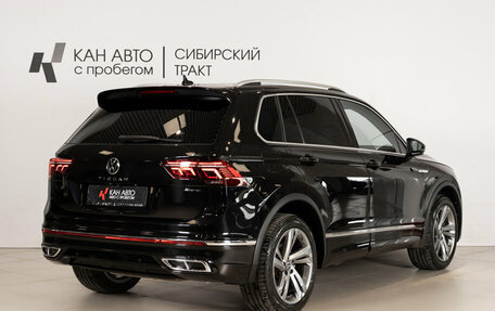 Volkswagen Tiguan II, 2021 год, 4 129 658 рублей, 3 фотография