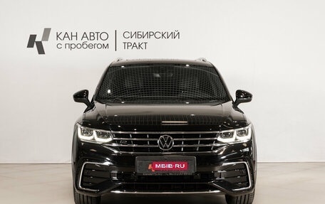 Volkswagen Tiguan II, 2021 год, 4 129 658 рублей, 2 фотография