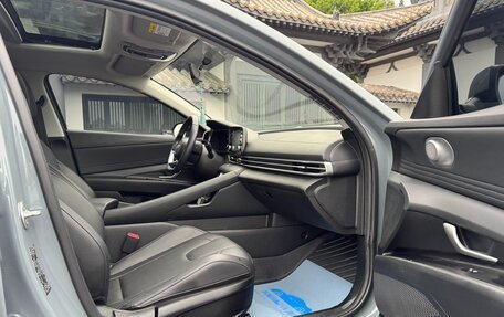 Hyundai Elantra, 2023 год, 1 500 000 рублей, 18 фотография