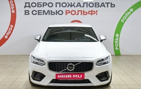 Volvo S90 II рестайлинг, 2018 год, 2 645 000 рублей, 2 фотография