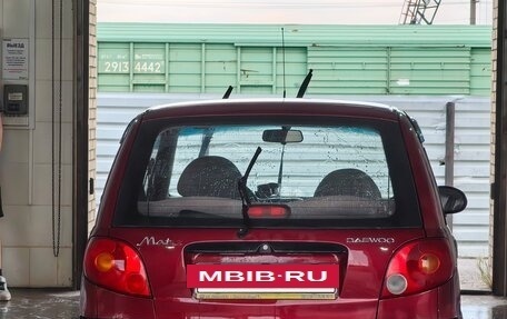 Daewoo Matiz I, 2008 год, 100 000 рублей, 4 фотография