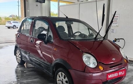 Daewoo Matiz I, 2008 год, 100 000 рублей, 5 фотография
