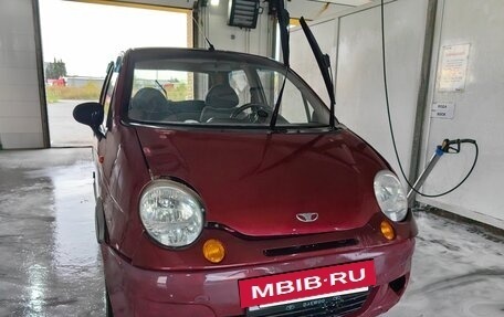 Daewoo Matiz I, 2008 год, 100 000 рублей, 2 фотография