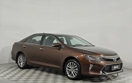 Toyota Camry, 2017 год, 2 069 000 рублей, 7 фотография
