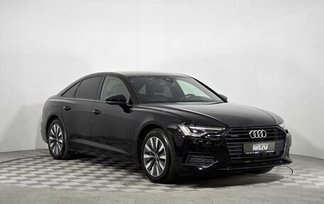 Audi A6, 2021 год, 4 300 000 рублей, 3 фотография