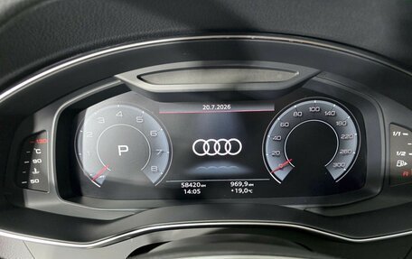 Audi A6, 2021 год, 4 300 000 рублей, 10 фотография