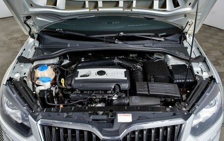 Skoda Yeti I рестайлинг, 2015 год, 948 000 рублей, 11 фотография